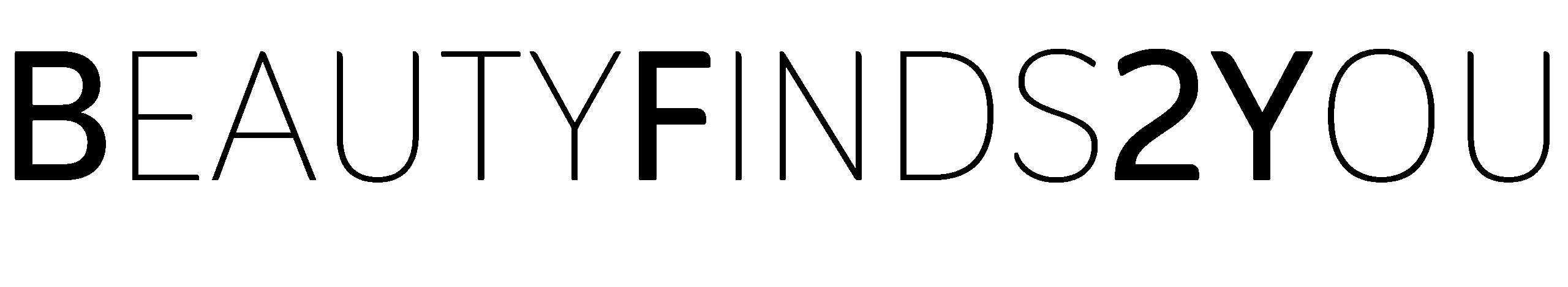 Logo Beauty Finds 2 You