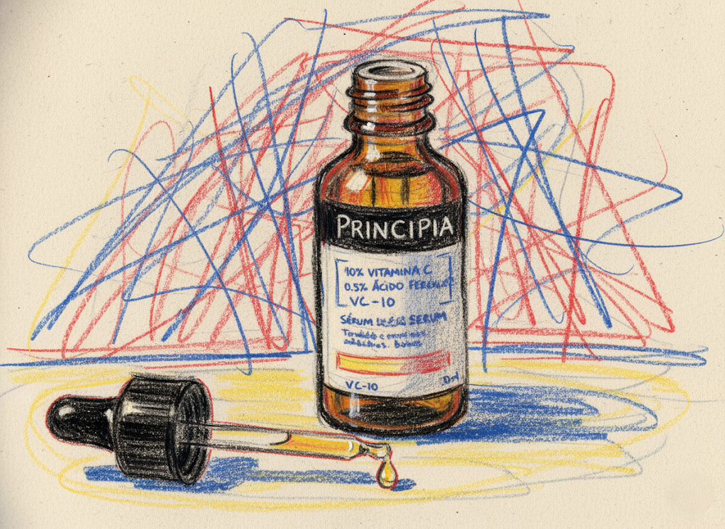Principia VC-10: A Vitamina C que realmente funciona (e não custa uma fortuna). Resenha sincera!