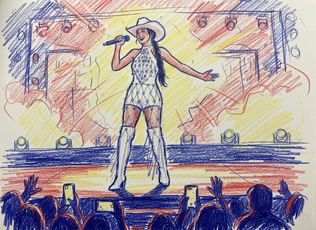 Ana Castela Desenho