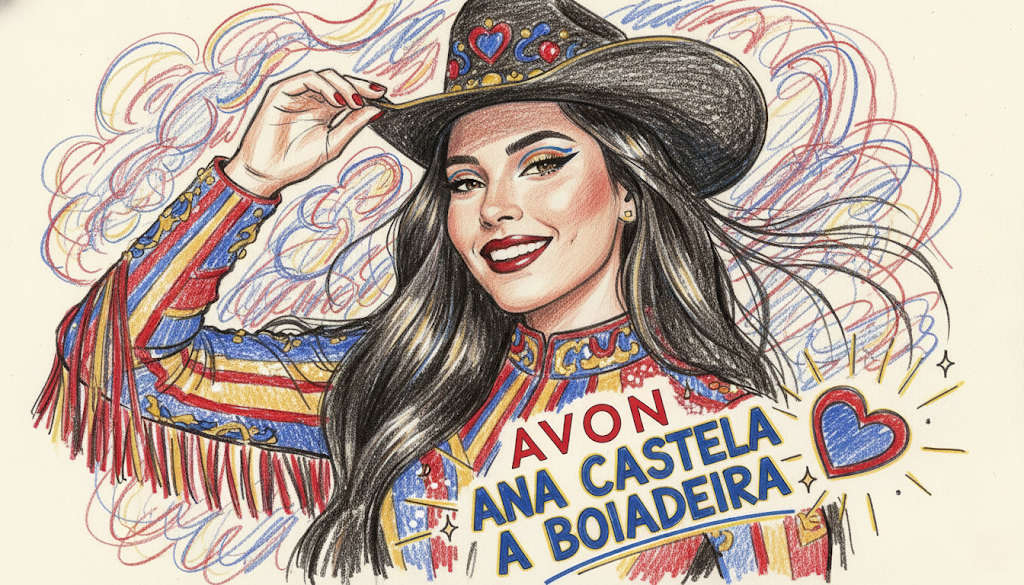 Coleção Avon e Ana Castela
