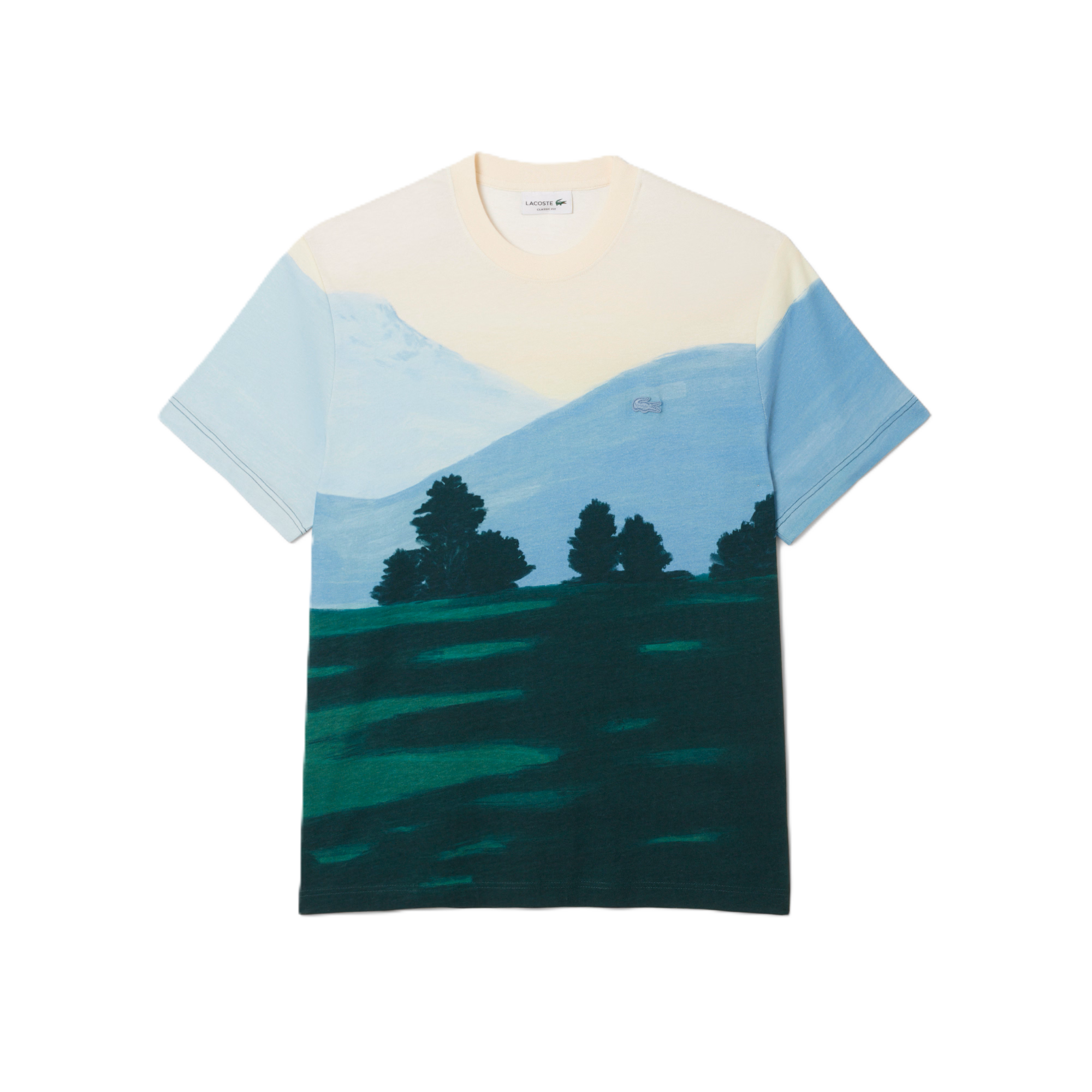 Camiseta de Malha Estampada