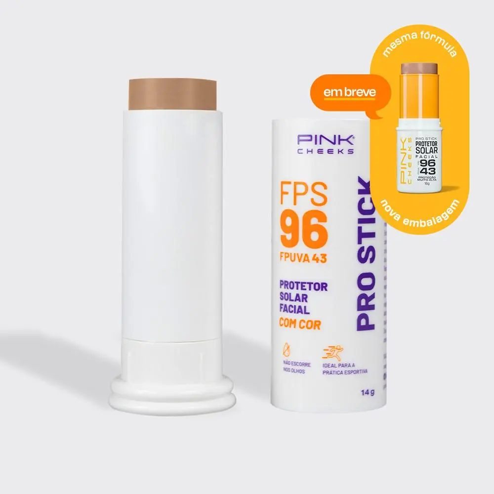 Pink Cheeks Pro Stick FPS 96