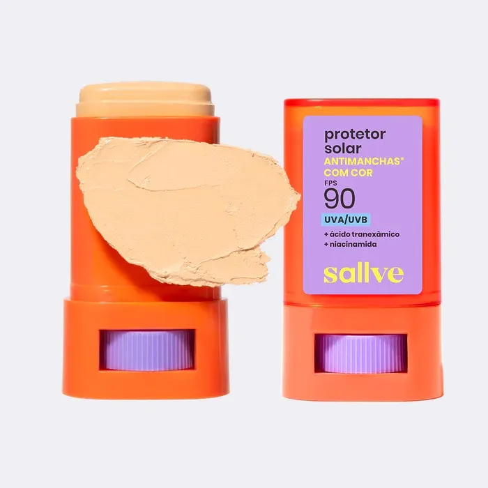 Protetor Solar Antimanchas com Cor FPS 90 – Sallve