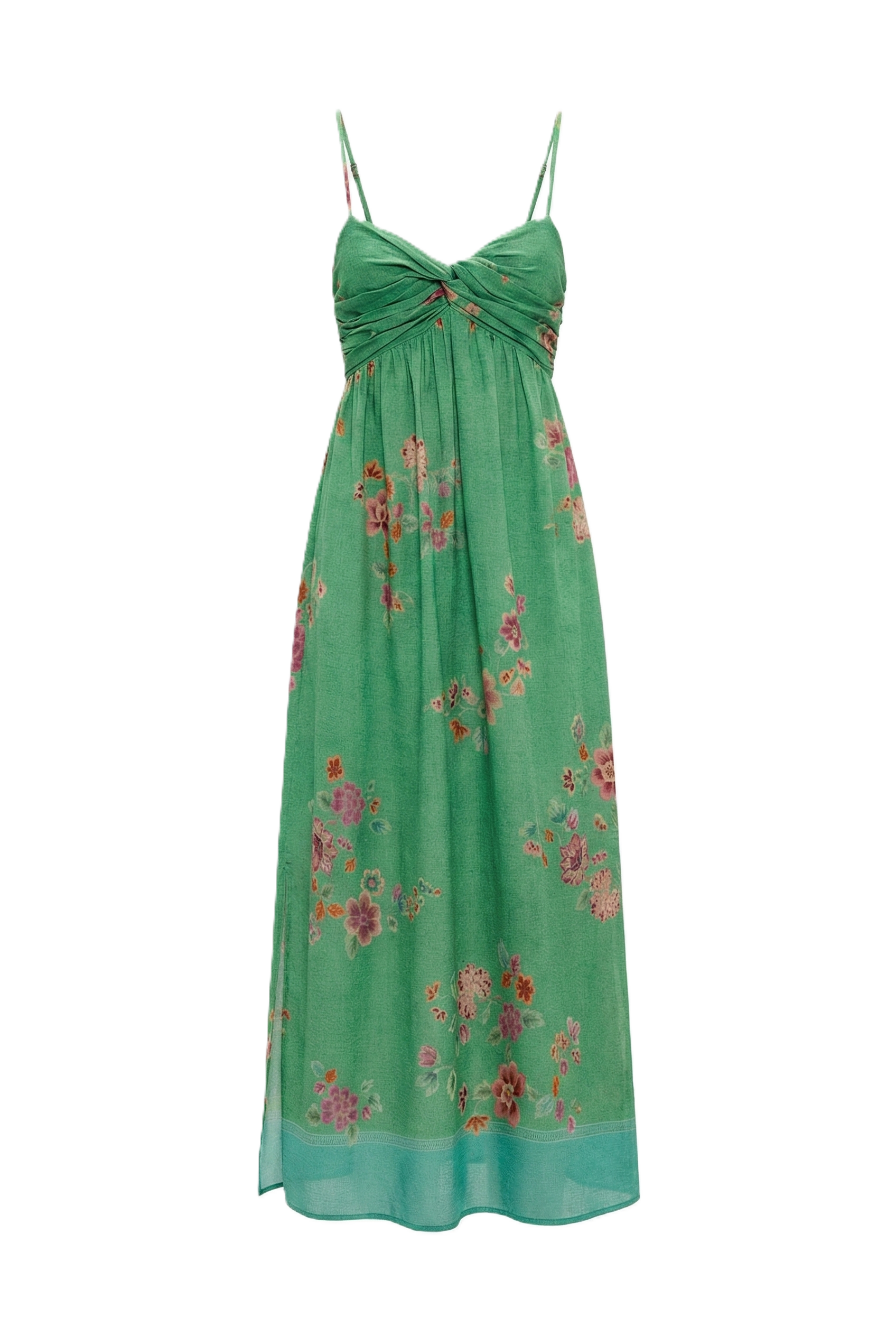 Vestido Sem ManganEstampa Bliss