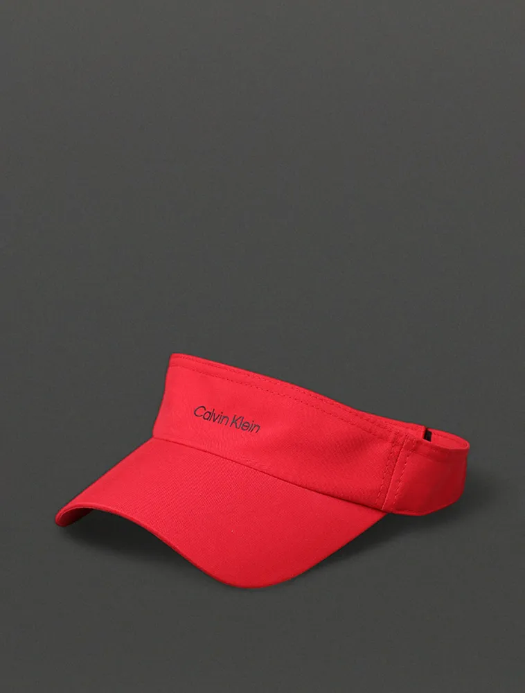 Viseira Feminina Calvin Klein Swimwear Vermelho u